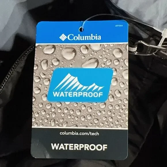 Columbia youth boys girls XXS 4/5 Switchback II Dryvent Waterproof Jacket NWT - Picture 7 of 8